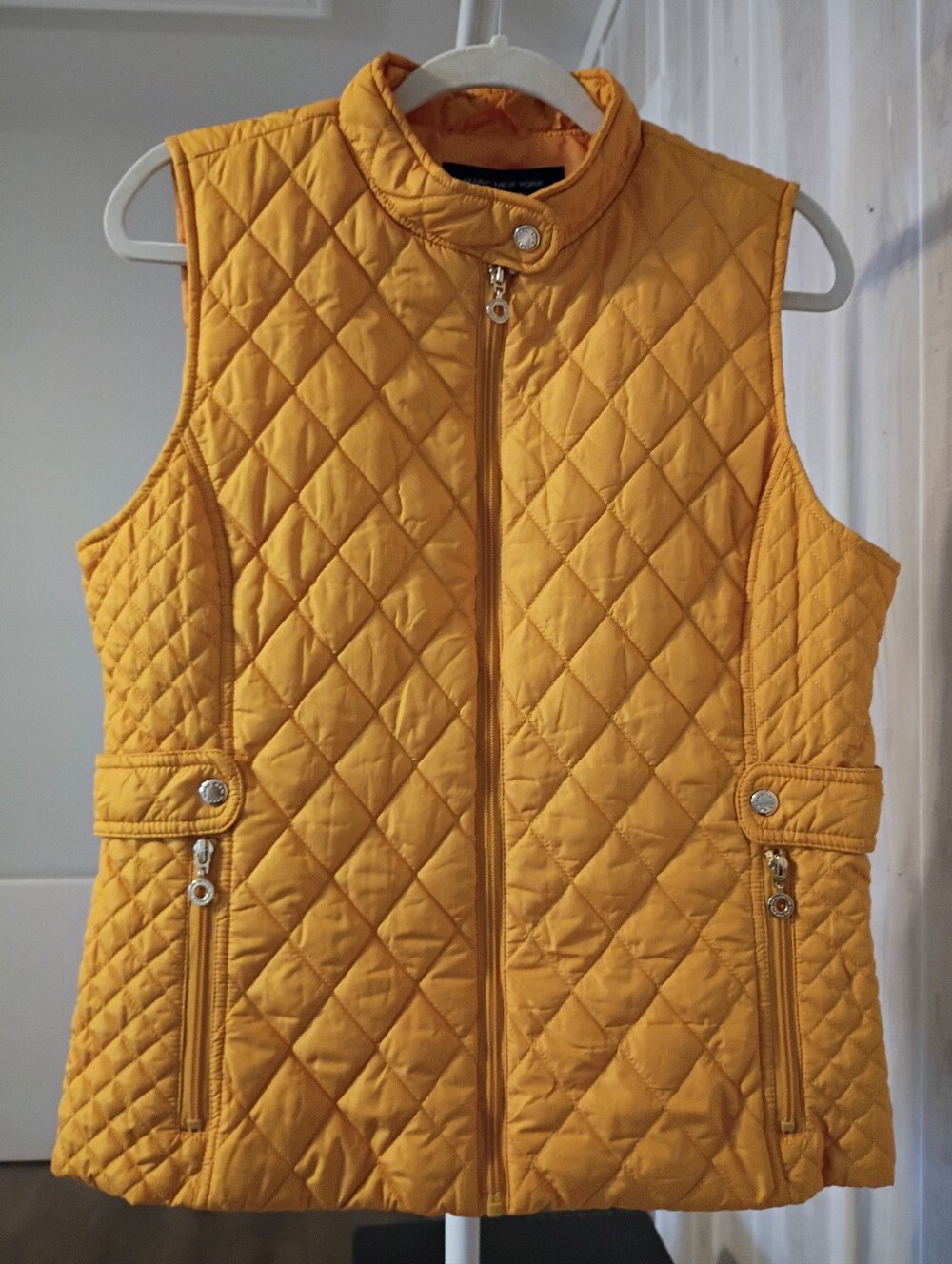 Marc New York Women's Quilted Mango Mojito Vest